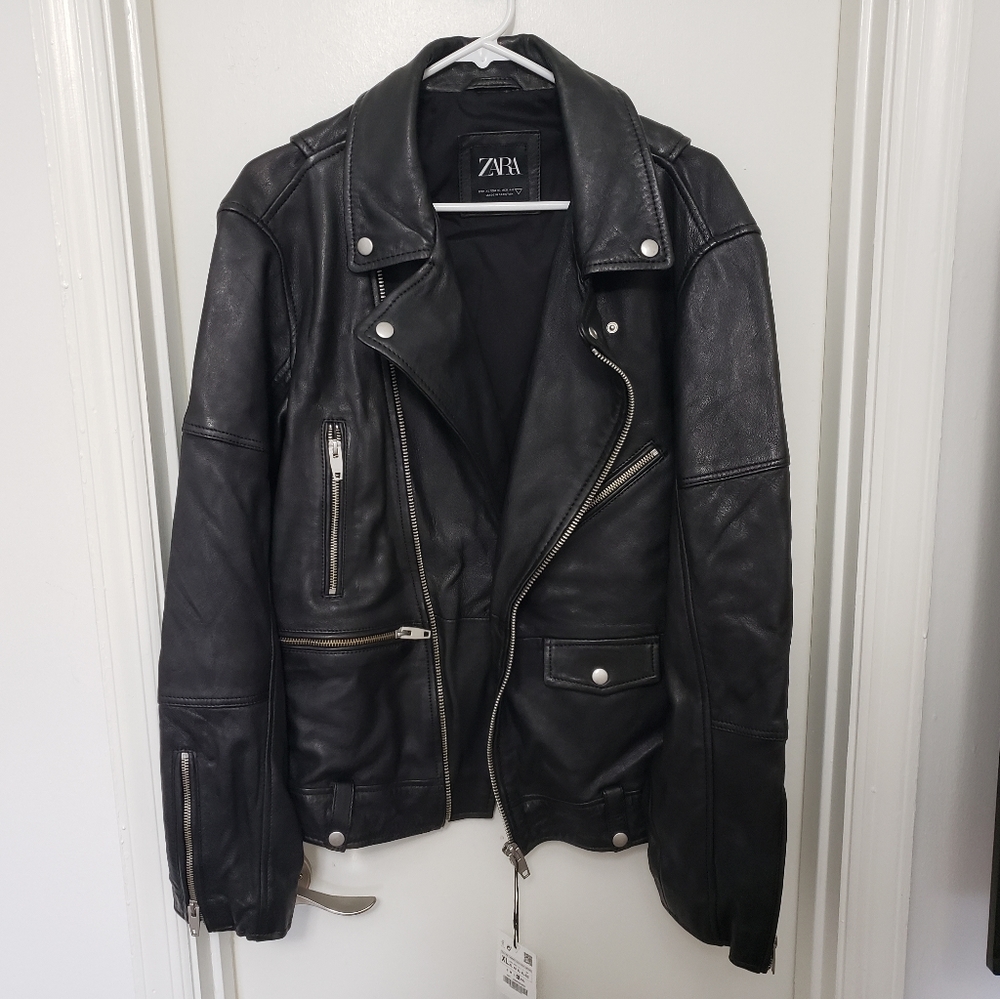 Zara Leather Jacket